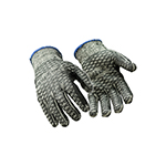 RefrigiWear Glacier Grip Glove, Black - 12/Pack - (3 Sizes Available) ET17924