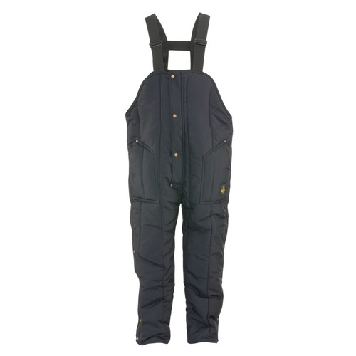  RefrigiWear Iron-Tuff Bib Overalls (Comfort Rating -50F) - Regular Fit, Navy - (8 Sizes Available)