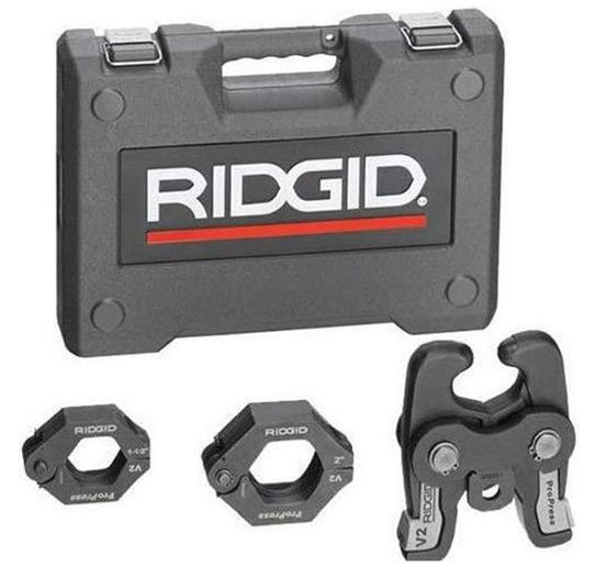 Ridgid ProPress Rings, V2 Kit, Standard Tools, 1-1/2 in - 2 in - 632-27428