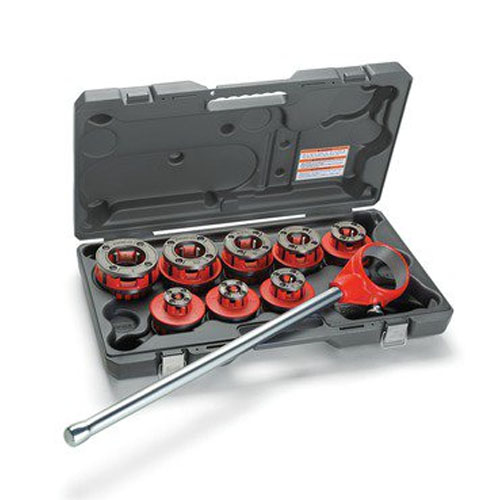 Ridgid 12-R Exposed Ratchet Threader Set - 632-36505