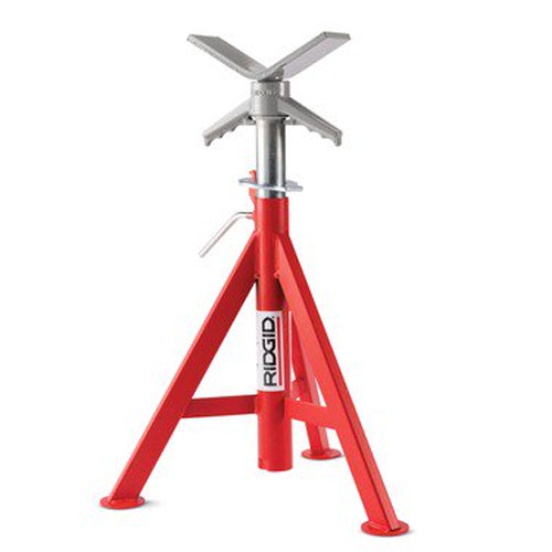 Ridgid VJ-98 V-Head Pipe Stand - 632-56657