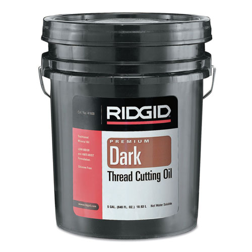 Ridgid Dark Thread Cutting Oil - 5 Gallon Pail - 632-41600