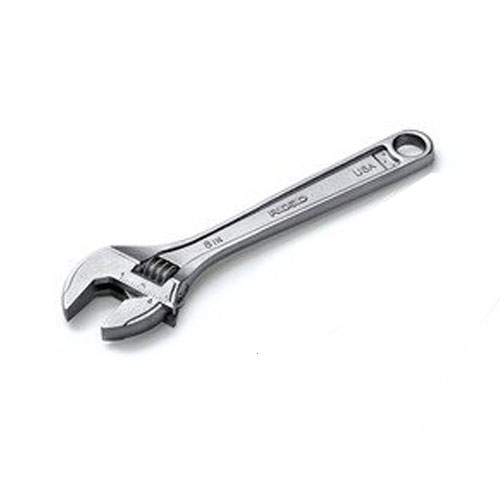 Ridgid 758 8 Adjustable Wrench - 632-86907