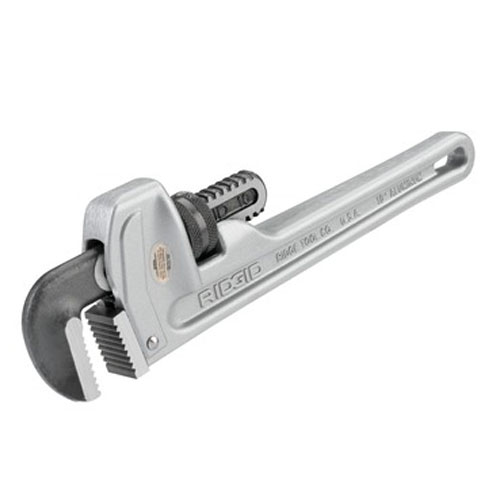 Ridgid 810 10 Aluminum Straight Pipe Wrench - 632-31090