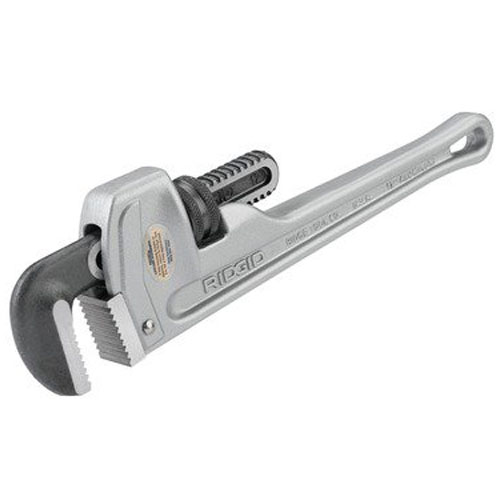 Ridgid 812 12 Aluminum Straight Pipe Wrench - 632-47057