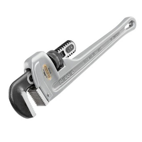 Ridgid 814 14 Aluminum Straight Pipe Wrench - 632-31095