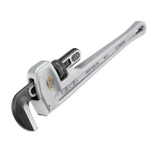 Ridgid 818 18 Aluminum Straight Pipe Wrench - 632-31100