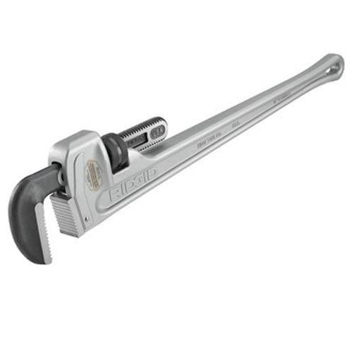 Ridgid 836 36 Aluminum Straight Pipe Wrench - 632-31110