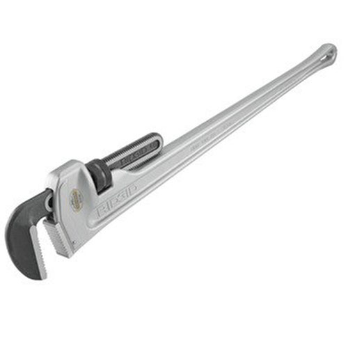 Ridgid 848 48 Aluminum Straight Pipe Wrench - 632-31115