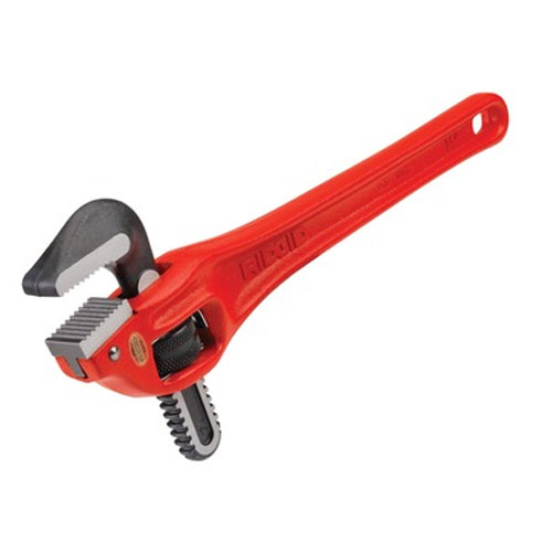 Ridgid 14 Heavy-Duty Offset Pipe Wrench - 632-89435