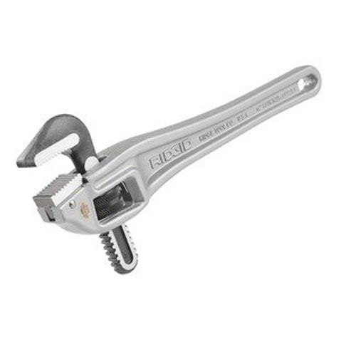 Ridgid 14 Aluminum Offset Pipe Wrench - 632-31120