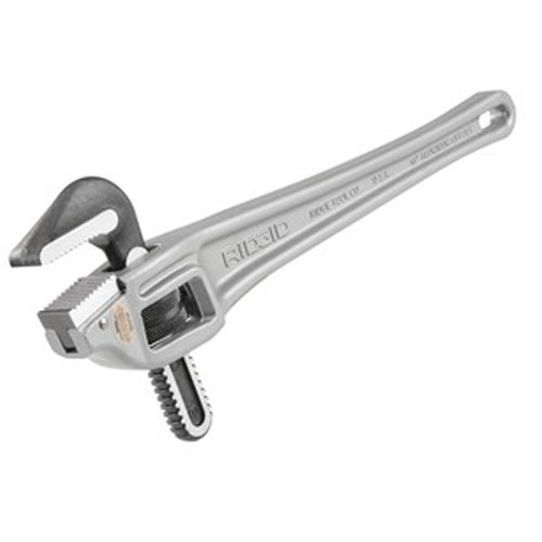 Ridgid 18 Aluminum Offset Pipe Wrench - 632-31125