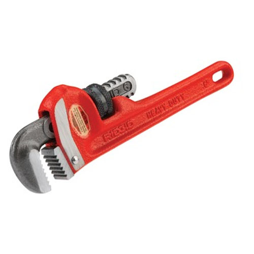 Ridgid 6 Heavy-Duty Straight Pipe Wrench - 632-31000