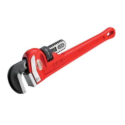 Ridgid 14 Heavy-Duty Straight Pipe Wrench - 632-31020