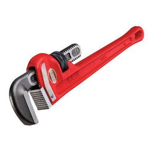 Ridgid 18 Heavy-Duty Straight Pipe Wrench - 632-31025
