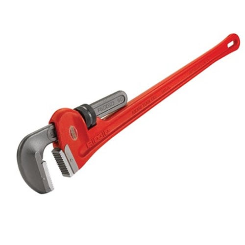 Ridgid 60 Heavy-Duty Straight Pipe Wrench - 632-31045