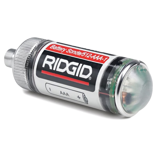 Ridgid NaviTrack Scout Remote Transmitter, 512 Hz Sonde - 632-16728