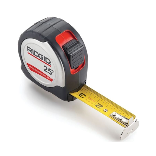 Ridgid Locking Steel Tapes, 11/16" x 25' - 632-20218
