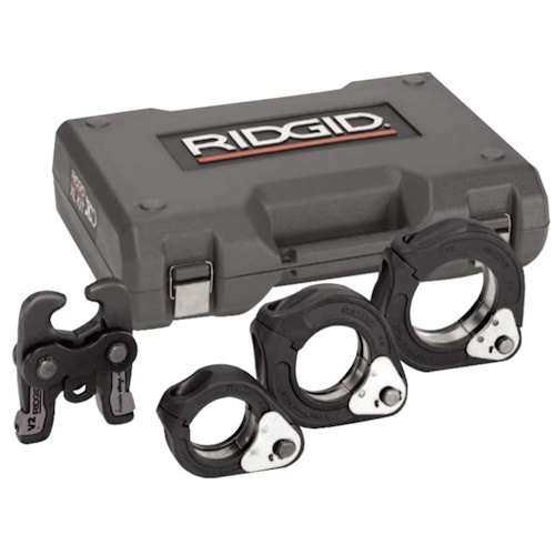 Ridgid 2 1/2-4" ProPress XL-C Rings, Actuator and Case Complete - 632-20483