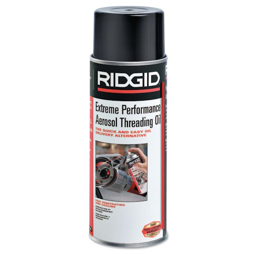 Ridgid Extreme Performance Aerosol Threading Oil, 16 oz - 632-22088