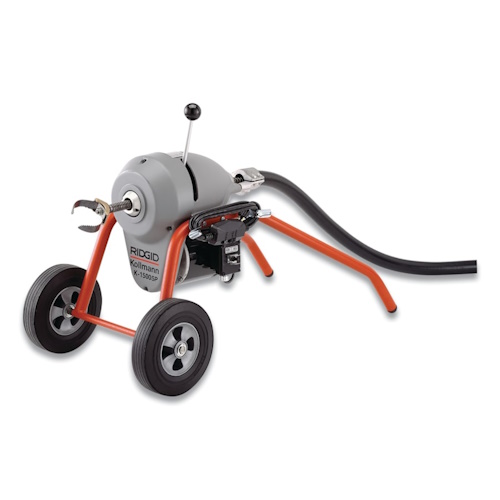 Ridgid Model K-1500 Drain Cleaners, 115V, 60HZ, 710 rpm, 2 - 8&quot; Pipe dia, SE w/C-11 - 632-23717