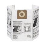 Ridgid VF3502 High-Efficiency Dust Bag, Filter Bag, Used w/Ridgid Wet/Dry Vacs 12 to 16 gal - 632-23743 ET16267