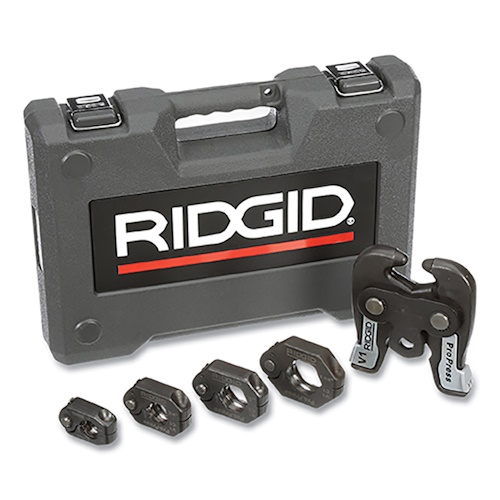 Ridgid ProPress Rings, C1 Kit, Compact Tools, 1/2 in - 1-1/4 in - 632-28043