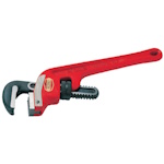 Ridgid Heavy Duty Cast Iron Pipe Wrenches, Alloy Steel Jaw, 6 in - 632-31050 ET16520