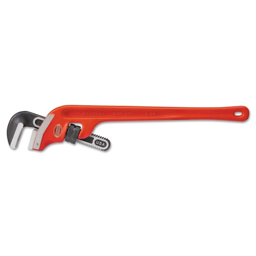 Ridgid Heavy-Duty Pipe Wrenches, Alloy Steel Jaw, 14 in - 632-31070