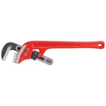 Ridgid End Pipe Wrench, 18 in L, Cast Iron - 632-31075 ET16555