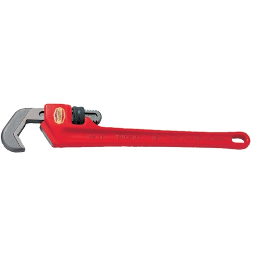 Ridgid Hex Pipe Wrench, 14-1/2 in, Cast Iron - 632-31275