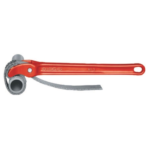Ridgid Strap Wrench, 5-1/2 OD, 29-1/4 in Strap, For Plastic Pipe - 632-31370