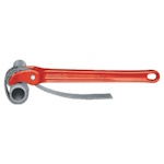 Ridgid Strap Wrench, 5-1/2 OD, 29-1/4 in Strap, For Plastic Pipe - 632-31370 ET16565