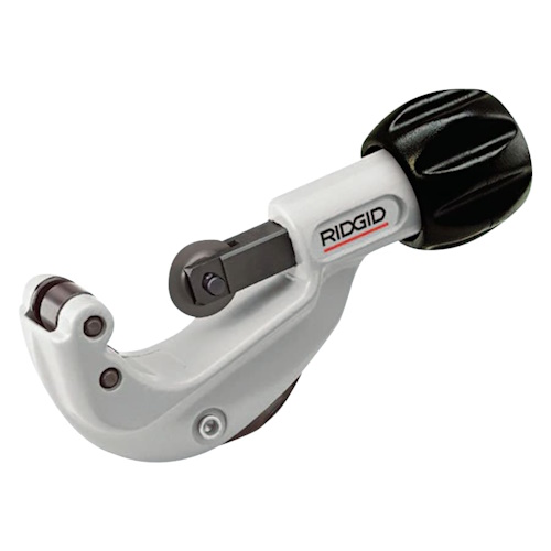 Ridgid Constant Swing Tubing Cutter, Model 150, 1/8 in to 1-1/8 in Cutting Capacity, Includes Spare Cutter Wheel - 632-31622