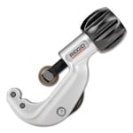 Ridgid Constant Swing Tubing Cutter, Model 150, 1/8 in to 1-1/8 in Cutting Capacity, Includes Spare Heavy-Duty Cutter Wheel - 632-31627 ET16957