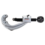 Ridgid Quick-Acting Tubing Cutter, Model 152, 1/4 in to 2-5/8 in Cutting Capacity, Includes Fold-Away Reamer/Spare Cutter Wheel - 632-31642 ET16963