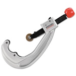 Ridgid Quick-Acting Tubing Cutter, Model 154-P, 1-1/2 in to 4 in Cutting Capacity, Includes Spare Cutter Wheel for Plastic - 632-31657 ET16969