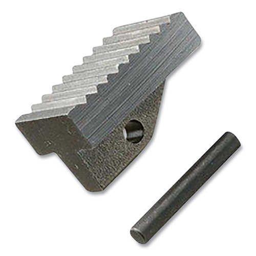 Ridgid Pipe Wrench Replacement Part, Heel Jaw and Pin Assembly, Size 18 - 632-31675