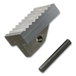 Ridgid Pipe Wrench Replacement Part, Heel Jaw and Pin Assembly, Size 18 - 632-31675 ET16975