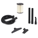 Ridgid 3 Piece Adapter Kits, For DV0510 Ash VAC - 632-31743 ET16989