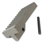 Ridgid Pipe Wrench Replacement Part, Heel Jaw and Pin Assembly, Size 48 - 632-31750 ET16991