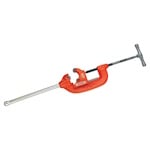 Ridgid Heavy-Duty Pipe Cutter, 2 in to 4 in Pipe Cap, For Steel Pipe - 632-32840 ET17026
