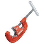 Ridgid 4-Wheel Pipe Cutter, 3/4 in to 2 in Pipe Cap, For Steel Pipe - 632-32870 ET17029