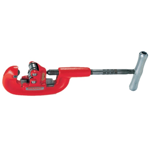 Ridgid Wide-Roll Pipe Cutter, 1/8 in to 2 in Pipe Cap, For Steel Pipe - 632-32895
