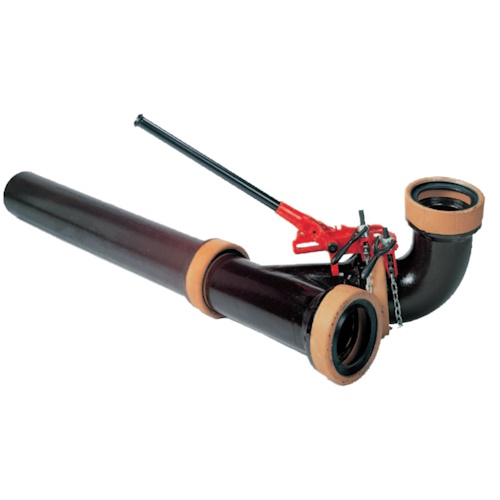 Ridgid Soil Pipe Cutters, 1 1/2 in-8 in Cap. - 632-32905