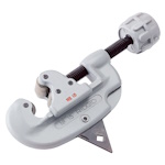 Ridgid Screw Feed Tubing Cutter, Model 10, 1/8 in to 1 in Cap - 632-32910 ET17034