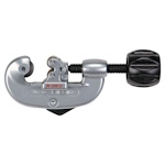Ridgid Screw Feed Tubing Cutter, Model 15, 1/8 in to 1 in Cutting Capacity, Includes Fold-Away Reamer/Spare Cutter Wheel - 632-32915 ET17035