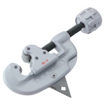 Ridgid Screw Feed Tubing Cutter, Model 20, 3/16 in to 1-1/8 in Cap - 632-32920 ET17036