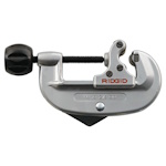 Ridgid Screw Feed Tubing Cutter, Model 35, 5/8 in to 2-1/8 in Cutting Capacity, Includes Spare Cutter Wheel - 632-32935 ET17039