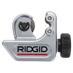 Ridgid Close Quarters Tubing Cutter, Model 104, 3/16 in to 15/16 in Cutting Capacity - 632-32985 ET17048